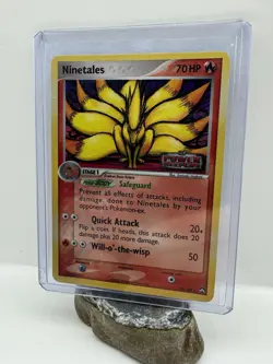 Ninetails 19/108 Holo EX Power Keepers Stamped 2007 Pokemon Rare - Image 1