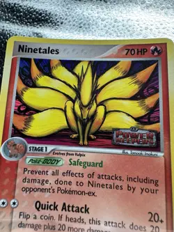 Ninetails 19/108 Holo EX Power Keepers Stamped 2007 Pokemon Rare - Image 3