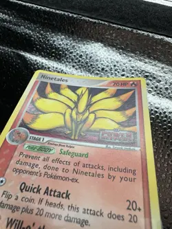 Ninetails 19/108 Holo EX Power Keepers Stamped 2007 Pokemon Rare - Image 4