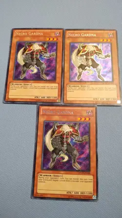 3x Necro Gardna RYMP-EN009 Ra Yellow Mega Pack-Unlimited Edition Unlimited - Image 1