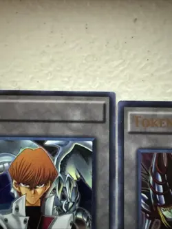 English Yu Gi Oh & Kaiba Token - LDK2-ENT01 /Ent02 Ultra Rare - Limited Edition - Image 4