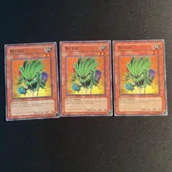 Yugioh Nettles CSOC-EN024 Crossroads of Chaos Common Unlimited 3x NM - Image 1