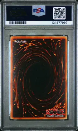 2004 Yu-Gi-Oh! Widespread Ruin Dawn of Destiny DOD Limited Edition Secret PSA 7 - Image 2