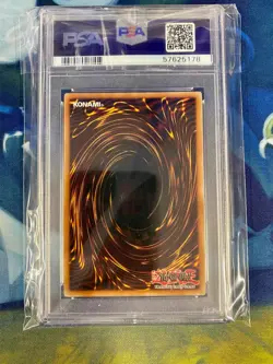 2007 YU-GI-OH! ELEMENTAL HERO COLLECTION 2 #EN002 ELEMENTAL HERO CLAYMAN PSA 8 - Image 2
