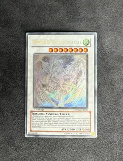 Yugioh Sternenstaubdrache Ghost Rare TDGS 1.Auflage The Duelist Genesis NM - Image 2