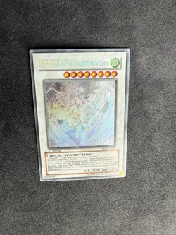 Yugioh Sternenstaubdrache Ghost Rare TDGS 1.Auflage The Duelist Genesis NM - Image 3