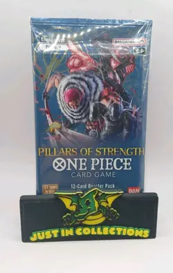 OP03 One Piece Pillars of Strength OP-03 English Booster Pack - Image 1