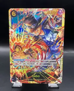 Sabo OP13-120 SEC One Piece Carrying In His Will Near Mint - Image 1