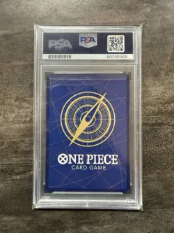 One Piece Card Game PSA 10 - Nefeltari Vivi ST01-009 OP03 Prerelease Winner Eng - Image 2