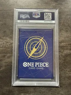 One Piece Card Game PSA 10 - Roronoa Zoro P-045 OP06 Prerelease Winner Eng - Image 2