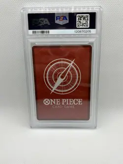 One Piece Boa Hancock #038 English PSA Magazine Exclusive PSA 9 - Image 2
