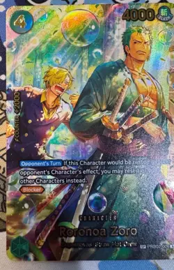 Roronoa Zoro SP PRB02-006 (EB04 OP14) English OPTCG Near Mint English - Image 3