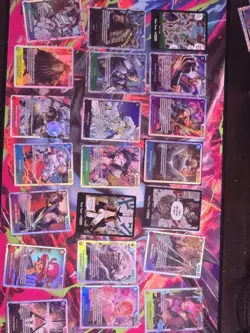 One Piece TCG English SR Lot of 24 NM+ - Image 1