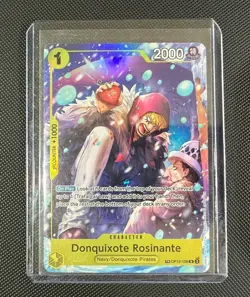 OP12-108 - Donquixote Rosinante Treasure Rare - The Azure Sea’s Seven (OP14) Eng - Image 1