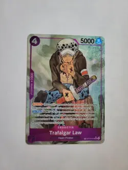 Trafalgar Law TR ST10-010 Treasure Rare 500 Years in the Future One Piece TCG - Image 1