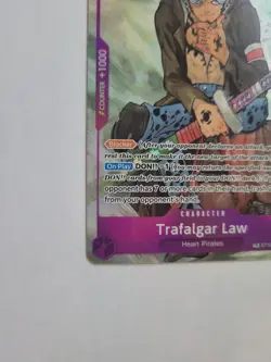 Trafalgar Law TR ST10-010 Treasure Rare 500 Years in the Future One Piece TCG - Image 2