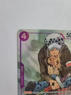 Trafalgar Law TR ST10-010 Treasure Rare 500 Years in the Future One Piece TCG - Image 3
