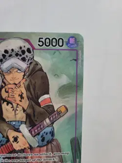 Trafalgar Law TR ST10-010 Treasure Rare 500 Years in the Future One Piece TCG - Image 4