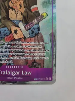 Trafalgar Law TR ST10-010 Treasure Rare 500 Years in the Future One Piece TCG - Image 5