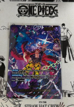 One Piece TCG - Eustass"Captain"Kid - SP - The Azure Sea's Seven - EB04-039 - EN - Image 1
