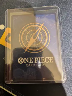 One Piece OP14 Dash Pack Promo Monet OP14-074 R The Azure Sea's Seven Foil NM - Image 2