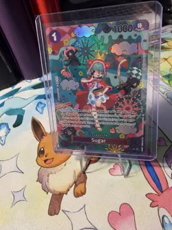 One Piece TCG - Sugar OP10-065 SP - OP-14/EB04 - The Azure Sea’s Seven - English - Image 1