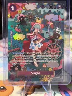 One Piece TCG - Sugar OP10-065 SP - OP-14/EB04 - The Azure Sea’s Seven - English - Image 2