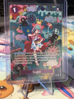 One Piece TCG - Sugar OP10-065 SP - OP-14/EB04 - The Azure Sea’s Seven - English - Image 3