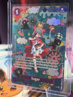 One Piece TCG - Sugar OP10-065 SP - OP-14/EB04 - The Azure Sea’s Seven - English - Image 4