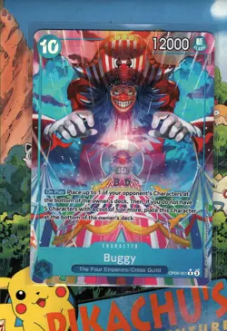 One Piece TCG Buggy (051) (Alternate Art) OP09-051 NM/M - Image 1