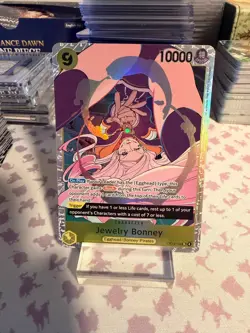 Jewelry Bonney OP13-108 SR One Piece CCG Carrying On His Will NM - Image 1