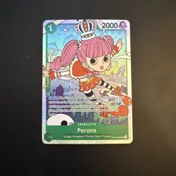 One Piece Tcg Legacy Of The Master Perona OP12-034 SR English In Hand - Image 2