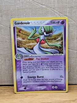 Gardevoir 9/108 EX Power Keepers Holo Rare Pokemon Card TCG - Image 1
