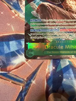 OP14-119 Dracule Mihawk SEC Alt Art One Piece TCG English Card - Image 2