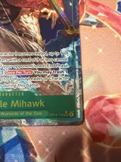 OP14-119 Dracule Mihawk SEC Alt Art One Piece TCG English Card - Image 5