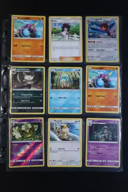 SM Burning Shadows x10 Pokemon Card | 1x Holo / 1x Rev Holo / 8x Non Holo Bundle - Image 1