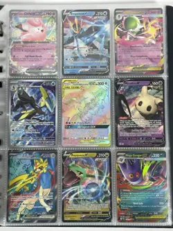 Pokemon Card Collection Binder Lot Holo Rare Tag Team Moltres Articuno Zapdos - Image 1