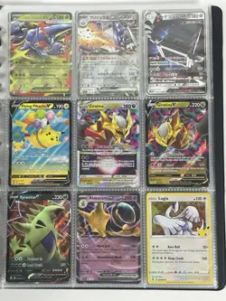 Pokemon Card Collection Binder Lot Holo Rare Tag Team Moltres Articuno Zapdos - Image 3