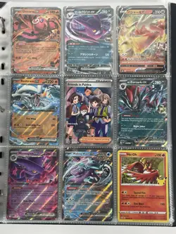 Pokemon Card Collection Binder Lot Holo Rare Tag Team Moltres Articuno Zapdos - Image 5