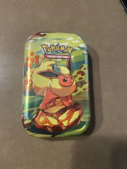 Pokemon Trading Card Game Tin - New & Sealed flareon - Image 1
