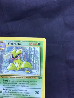 Pokemon Cards: 1st Edition Jungle Rare: Victreebel 30/64 - Image 3