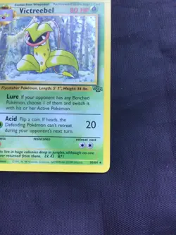 Pokemon Cards: 1st Edition Jungle Rare: Victreebel 30/64 - Image 4
