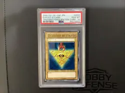 PSA 10 2000 YU-GI-OH! JPN.DUELIST ID TOURNAMENT PARTICIPATION CARD # 2000 - Image 1