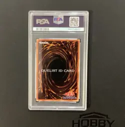 PSA 10 2000 YU-GI-OH! JPN.DUELIST ID TOURNAMENT PARTICIPATION CARD # 2000 - Image 2