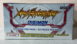 Digimon BT10 Booster Box Xros Encounter CCG Trading Card - New Sealed - Image 3