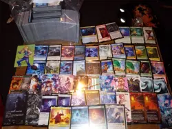 Mtg Universe Beyond Final Fantasy Lot Cloud Midgar Mercanery (500+ Cards) - Image 1