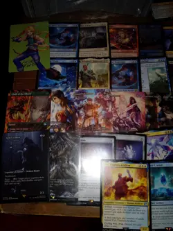 Mtg Universe Beyond Final Fantasy Lot Cloud Midgar Mercanery (500+ Cards) - Image 2