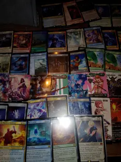Mtg Universe Beyond Final Fantasy Lot Cloud Midgar Mercanery (500+ Cards) - Image 3