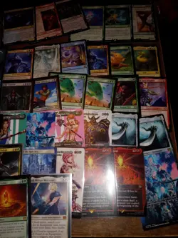Mtg Universe Beyond Final Fantasy Lot Cloud Midgar Mercanery (500+ Cards) - Image 4