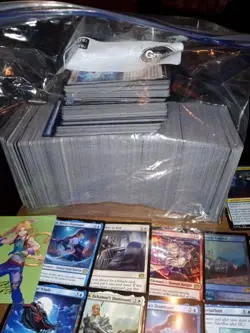 Mtg Universe Beyond Final Fantasy Lot Cloud Midgar Mercanery (500+ Cards) - Image 5